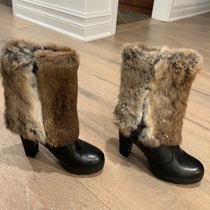 Rudsak boots heels